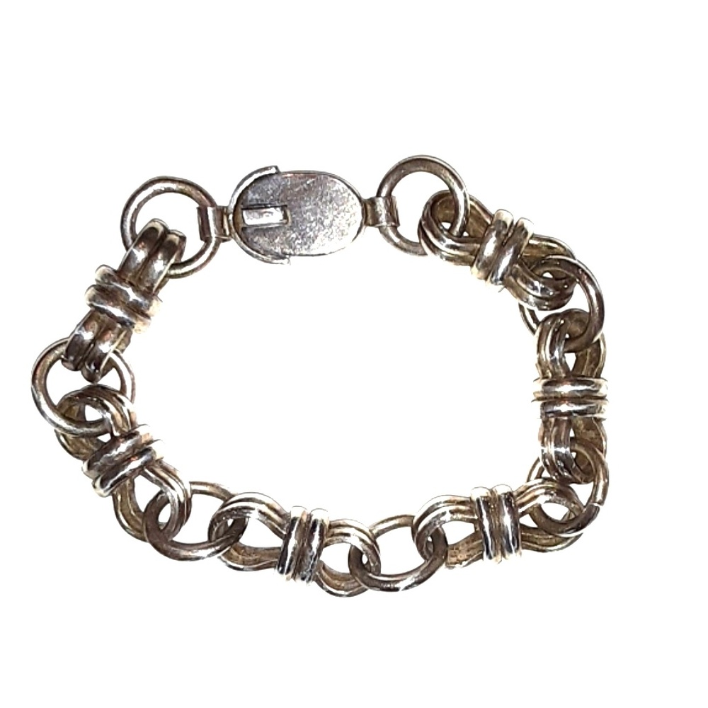 Mexican Sterling Silver Bracelet